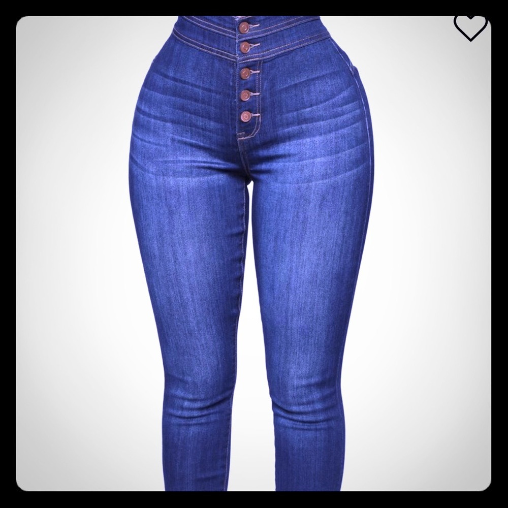 Fashion Nova “Missing You Like Crazy” high-rise